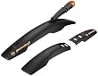 SKS Germany Rowdy 20-24" Front/Rear Set, Easy Mounting For Kids Bikes