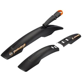 SKS Rowdy - Garde-boue v�lo enfant - Noir - 20-24"