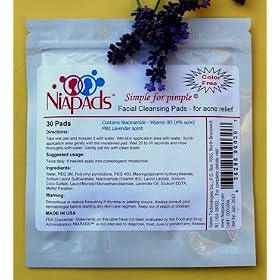 Niapads (TM) 6 pack