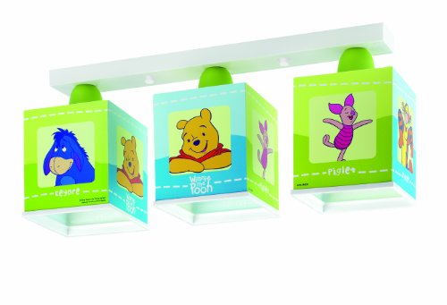Dalber 63663 Winnie the Pooh Kinderzimmer Deckenlampe Preisvergleich