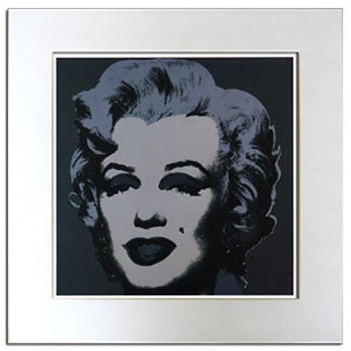 『Marilyn.1967(black)』アンディ・ウォホール　インテリアアート額付
