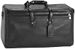 Reunion Blues Super Triple Trumpet Bag, Black Leather