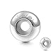 Soufeel 925 Sterling Silver Stoppers Spacers Clips Fit Soufeel Bracelet