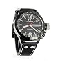 TW Steel CE1031 Men's CEO Black Leather Strap Watch