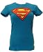 Search : Superman Supergirl Logo Juniors Womens T-shirt