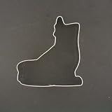Ice Skate Figure Skating Hockey Metal Cookie Cutter