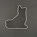 Ice Skate Figure Skating Hockey Metal Cookie Cutter