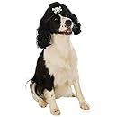 Rubies Costume Company Pirate Boy Hat Pet Costume Accessory, Small/Medium