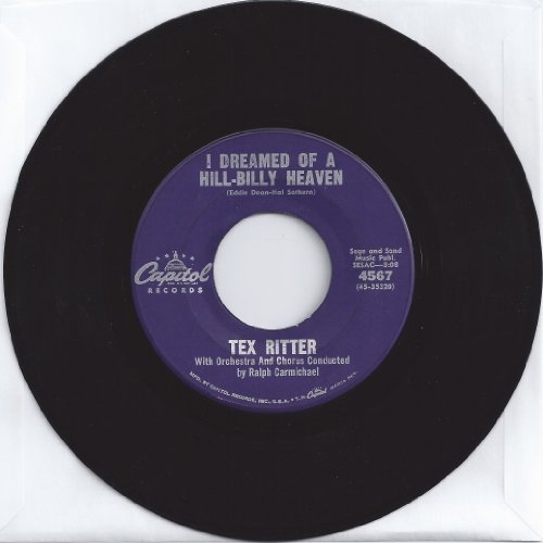 Tex Ritter - Hillbilly Heaven - Zortam Music