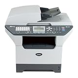 Brother MFC 8870DW - Multifunction ( fax / copier / printer / scanner ) - B/W - laser - copying (up to): 28 ppm - printing (up to): 28 ppm - 300 sheets - 33.6 Kbps - parallel, Hi-Speed USB, 10/100 Base-TX, 802.11b, 802.11g