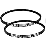 Hoover Wind Tunnel Self Propelled (2 Pack) Replacement Agitator V-Belt # H-38528034-2pk
