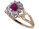 SAPPHIRE RUBY RING