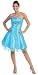 Strapless Fancy Party Junior Prom Dress #2596