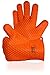 Wellsir Kitchen Highest Rated Premium Silicone BBQ Kitchen Grill Gloves Offer Superior Heat Resistance