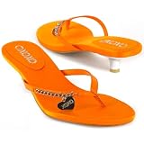 XOXO - XOXO Poison Orange thongs