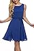 Newfits Womens Striped Zig Zag Scoop Neck Chevron Print Tank Maxi Long Dress (M, Pink)