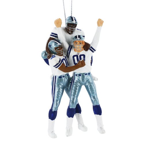 Dallas Cowboys 2009 Team Celebration Christmas Tree Ornament