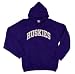 Washington Huskies Classic Hooded Pullover Sweatshirt with Arch