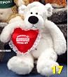 Herman Bear & Co. 11" White Bear