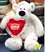 Herman Bear & Co. 11" White Bear