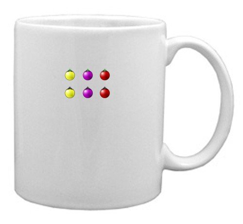 Christmas Balls Mug