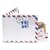 Air Mail Bi Fold Wallet - Tyvek