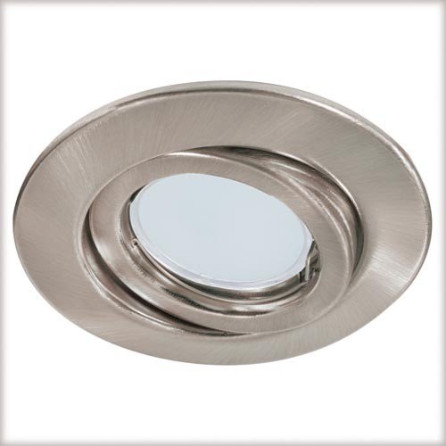 Paulmann 98356 Quality EBL Set schwenkbar ESL 3x11W 230V GU10 51mm Eisen geb&uuml;rstet