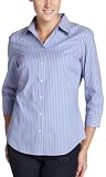 IZOD Womens Long Sleeve Stripe Oxford Shirt by IZOD