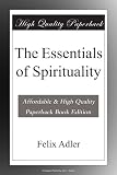 The Essentials of Spirituality