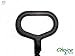 Choice Parts - Black Recliner Cable with Release Handle - Great Replacement Pulley and Latch for Couch, Loveseat, Recliner Chair or Sectional - Model #310