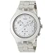Swatch Diaphane Chronograph Blooded Silver Mens Watch SVCK4038G