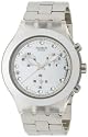 Swatch Full Blooded Silver Watch