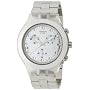 Swatch Diaphane Chronograph Blooded Silver Mens Watch SVCK4038G