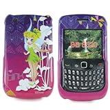 Disney Protector Case for BlackBerry Curve 8520 8530 / Curve 3G, Tinkerbell ....
