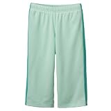 Girls' C9 by Champion Mesh Capri - Green and Aqua Fiesta