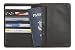Mobile Edge MEWSS-PW I.D. Sentry Wallet - Passport (Black)