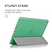 iXCC [Detachable] iPad Mini 4 Case Smart Case Cover with [Hard PC Back] and Built-in Magnet for Auto Sleep/Wake Function - Green