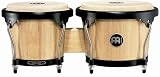 Meinl Headliner Natural 6 3 / 4 & 8 wood bongos - B001D4IS1A