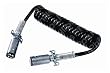 Phillips Industries Cable 7-Way 15', with two zinc die-cast plugs 22-4621