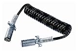 Phillips Industries Cable 7-Way 15', with two zinc die-cast plugs 22-4621