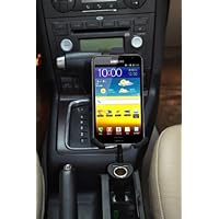PUREX Technology DLX-55 Smartphone Car Charger/Holder with cigaratte socket - 4.3' to 5.5' Phone