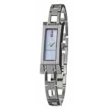 GUCCI Ladies 110 Series Diamond Accented Watch #YA110516 by Gucci