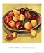 Apple Bowl I Art Print Poster By Dawna Barton, 24" X 30", With Black Wood Frame