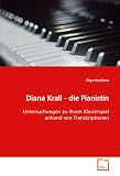 Diana Krall - die Pianistin: Untersuchungen zu ihrem Klavierspiel anhand von Transkriptionen