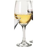 Libbey Set Of Four White Wine Glasses