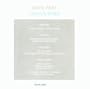 Arvo P�rt: Tabula Rasa