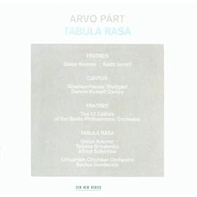 Arvo P�rt: Tabula Rasa