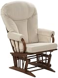 jardine glider cushions  Dutailier Ultramotion Bow Back Glider Rocker, Cream