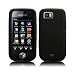FLASH SUPERSTORE VALUE PACK FOR SAMSUNG S8000 JET SILICON SKIN COVER/CASE PROTECTIVE RUBBER BLACK + LCD SCREEN PROTECTOR + COMPATIBLE CAR CHARGER
