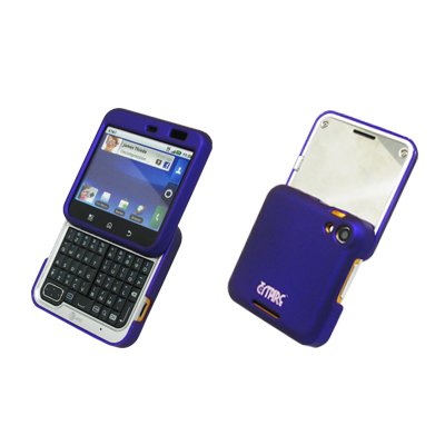 EMPIRE lila Gummiertes Snap-On